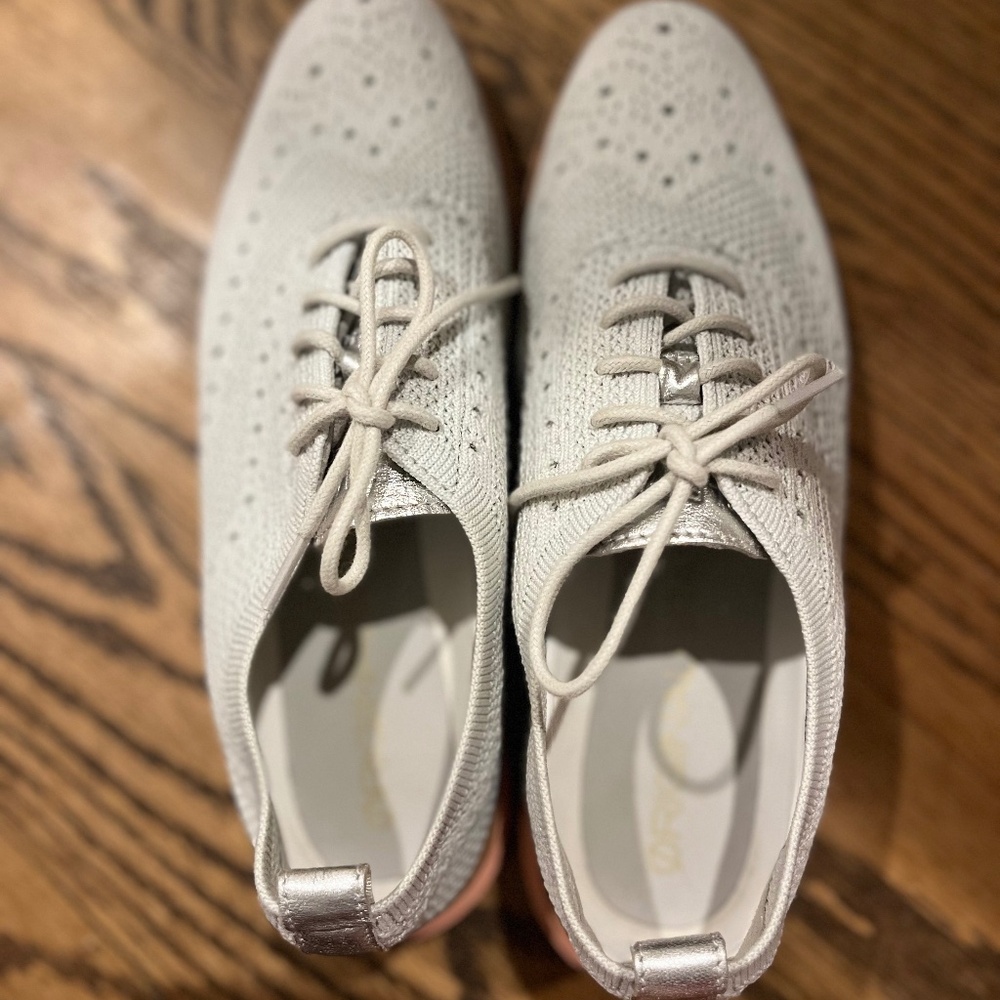 Cole Haan Woman’s Original Grand Wingtip Shoes
